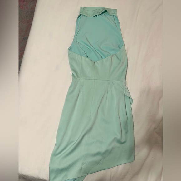 Elliatt Camo Blouson Halter Dress in Seafoam NWOT - Picture 3 of 4